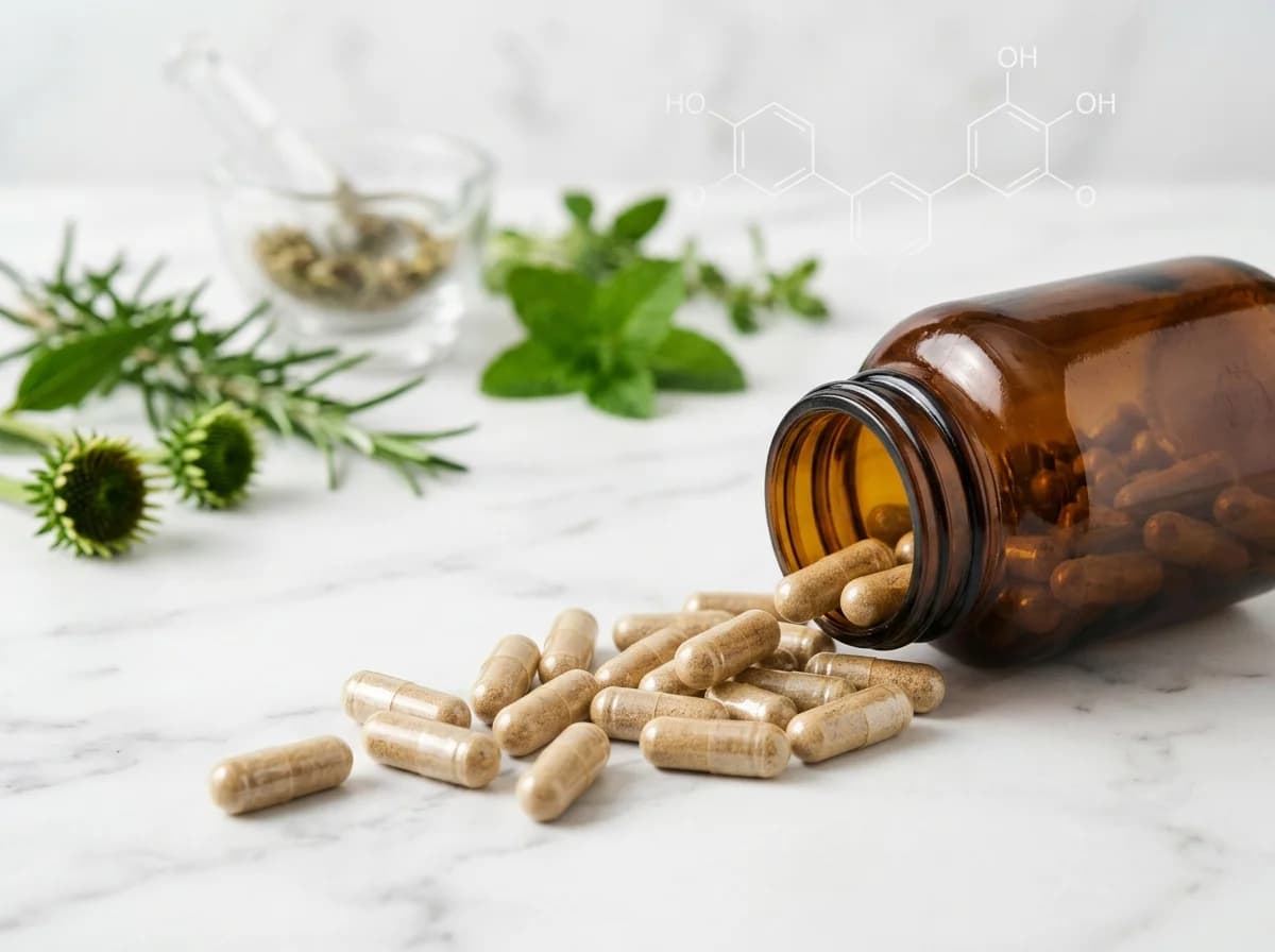 NAD+ kosttilskud kapsler og ingredienser