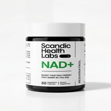 Scandic Health Labs NAD+ Kapsler