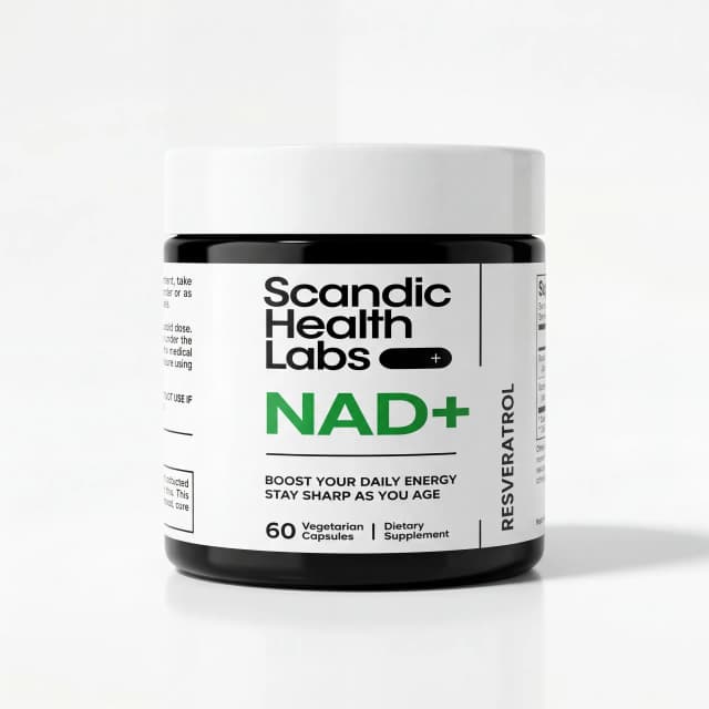 Scandic Health Labs NAD+ Kapsler