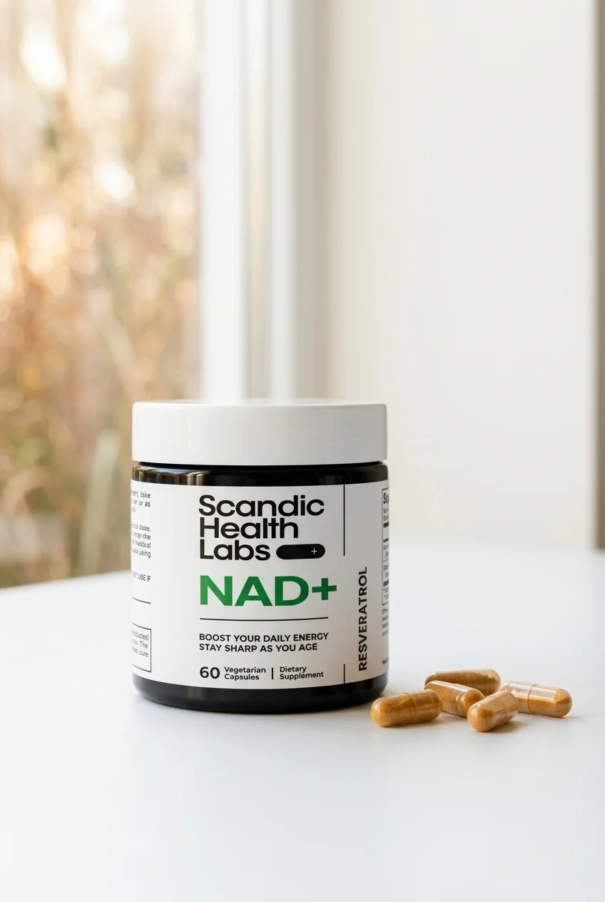 Scandic Health Labs NAD+ supplement